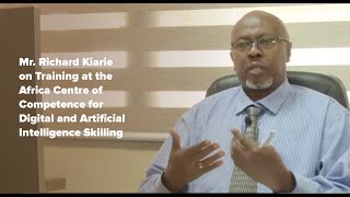 The Regional Centre of Competence - Interview with Mr. Richard Kiarie