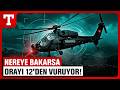129 ATAK’tan Nefes Kesen Atış! 20 Mm Top Ve CİRİT Füzeleri Hedefleri Böyle İmha Etti