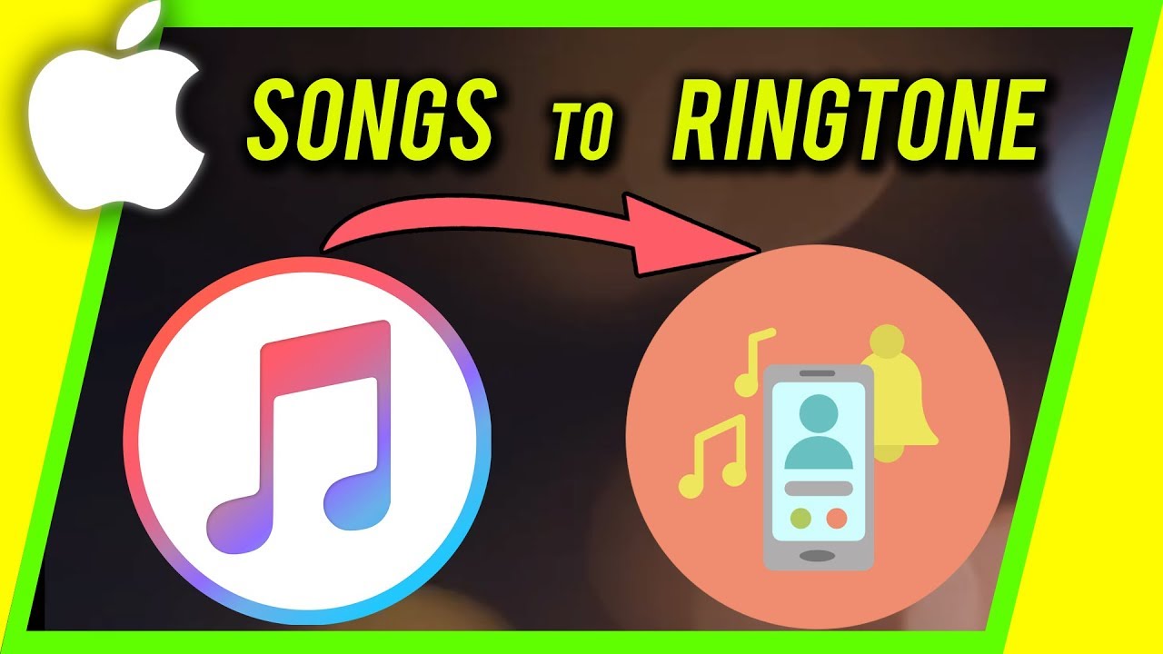 How To Turn Any Song To Custom Ringtone On Iphone Youtube