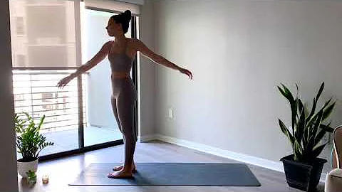 30 Min DE-STRESS Yoga Flow | Full Body Stretch & Strengthen