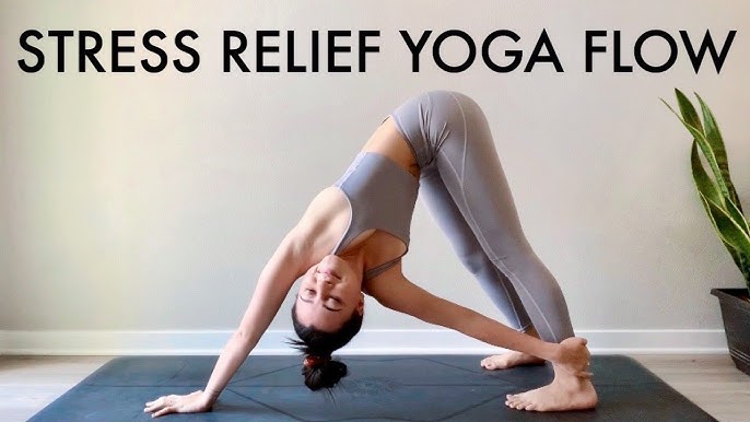 How To Use Yoga for Stress Relief and Wellbeing – Hungry4Fitness