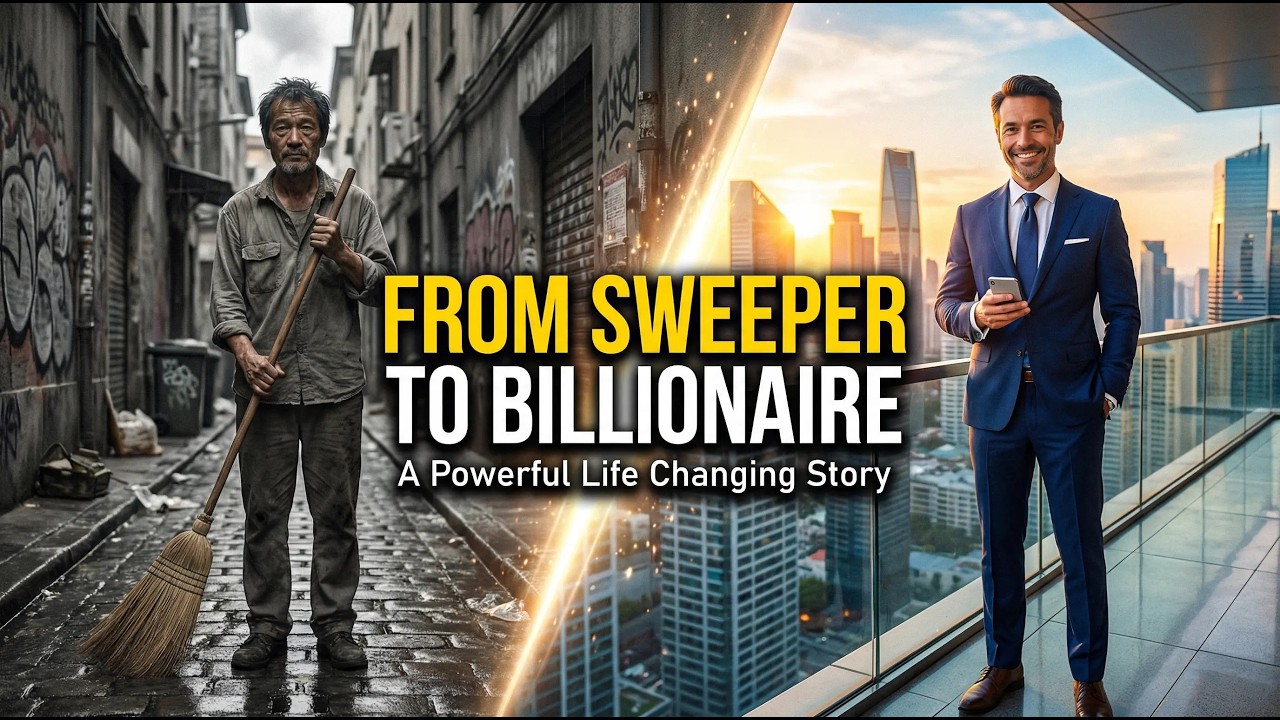 Poor to Rich | A Powerful Motivational Life changing Story 