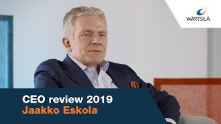 CEO Review 2019 by Jaakko Eskola | Wärtsilä