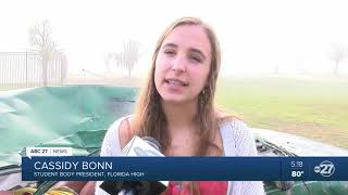 Florida High students simulate drunk driving accidents before spring break