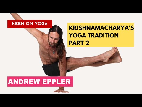 The Purpose of This Hatha Yoga Method - Andrew Eppler