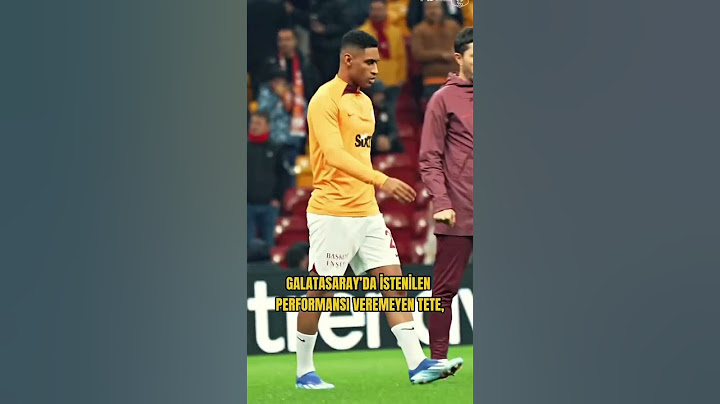 Tete yılın futbolcusu oldu #galatasaray #tete #panathinaikos