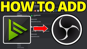 How To Install Nvidia Broadcast To OBS Noise & Echo Removal