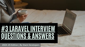 Laravel Interview Questions #3 | Laravel Basic Questions | Laravel Fresher Interview Questions