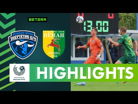 Energetik-BGU Neman Goals And Highlights