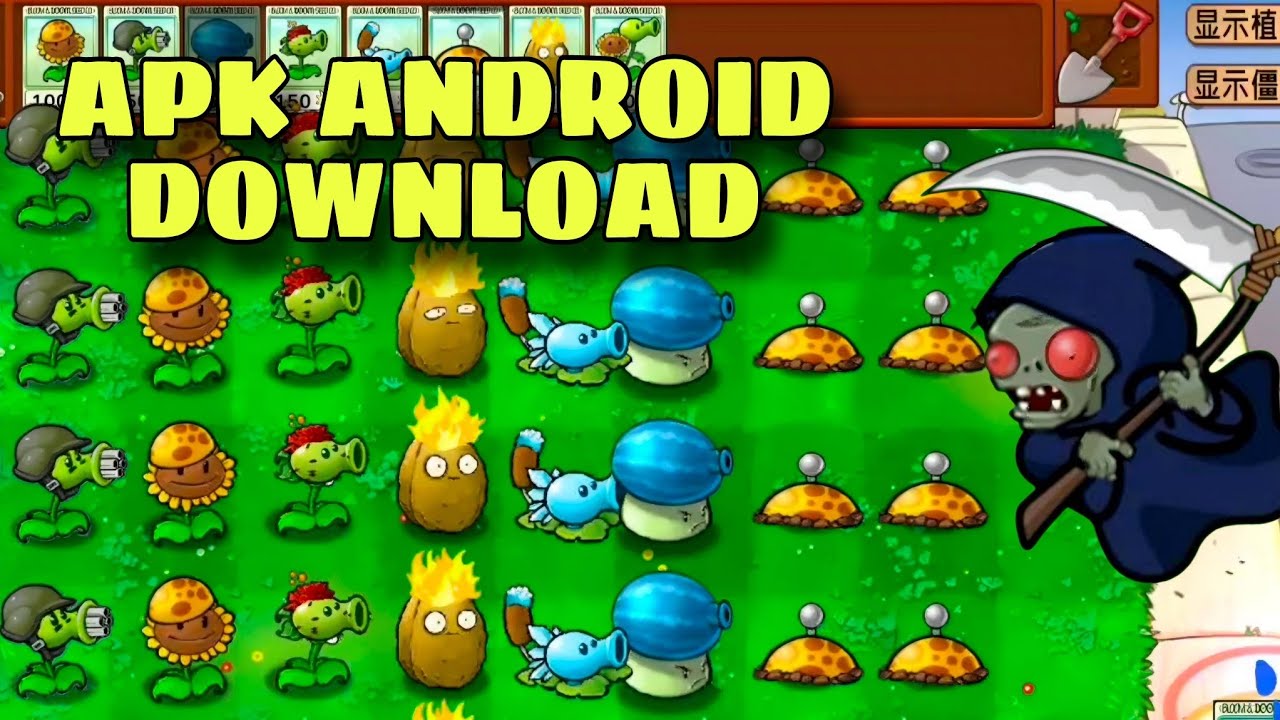 Plants vs Zombies Hybrid Mobile - Apk Android Download - YouTube