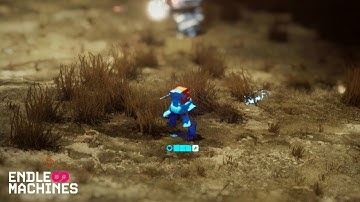 3 Minutes and 18 Seconds in the Life of Dura The Robot | Endless Machines