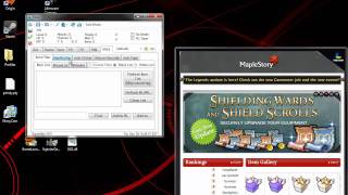 How to get Godmode+ Super Tubi and many other hacks in MapleStory! GMS V104