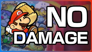 Can You Beat Paper Mario: The Thousand-Year Door WITHOUT TAKING DAMAGE?