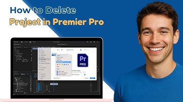 How To Delete Project in Premiere Pro 2025 | How to Erase a Project | Premiere Pro Tutorial