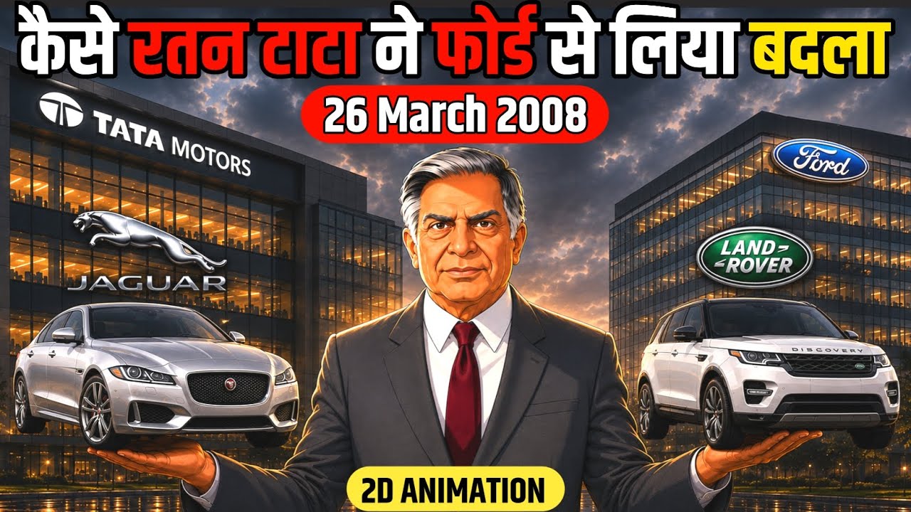 How Ratan Tata Took Revenge On Bill Ford | Business Doc… — Transcript