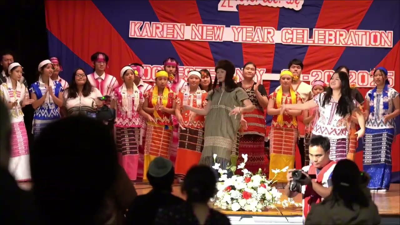 2765th KAREN NEW YEAR Celebration 🎉🎉 Rochester,NY အှ်ဃှူ့အှ်ဃှင်