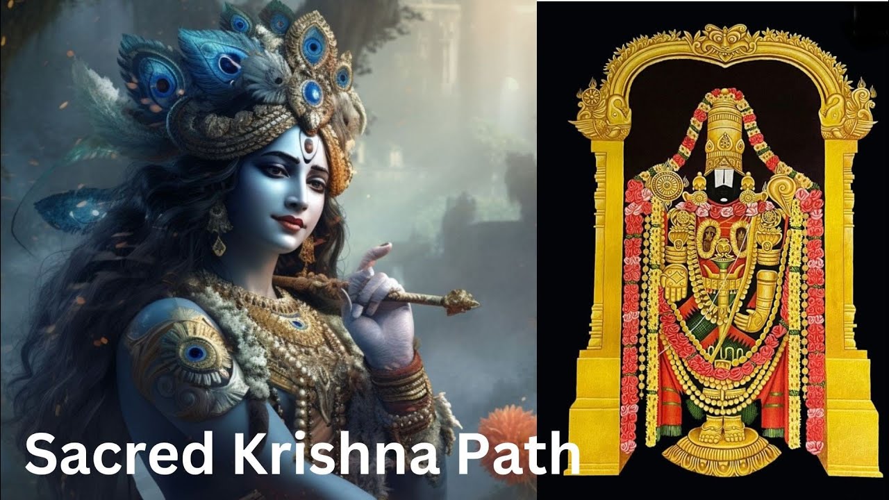 Sri Krishna's Divine Path: Vaikunta to Venkatachala