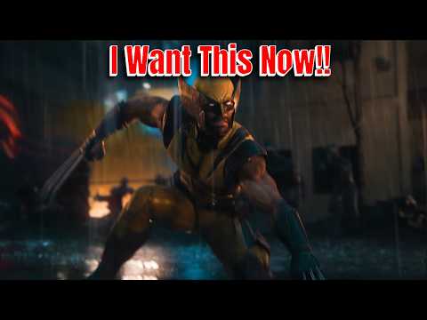 This looks so good!!! | Marvel's Wolverine cinematic Trailer Reaction