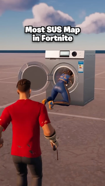 Most SUS Map in Fortnite...