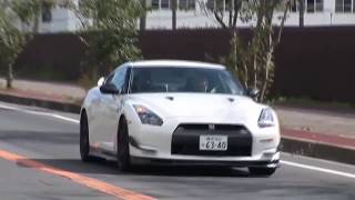 Пол Уокер - Paul Walker  В Японии Тестирует Nissan Gtr