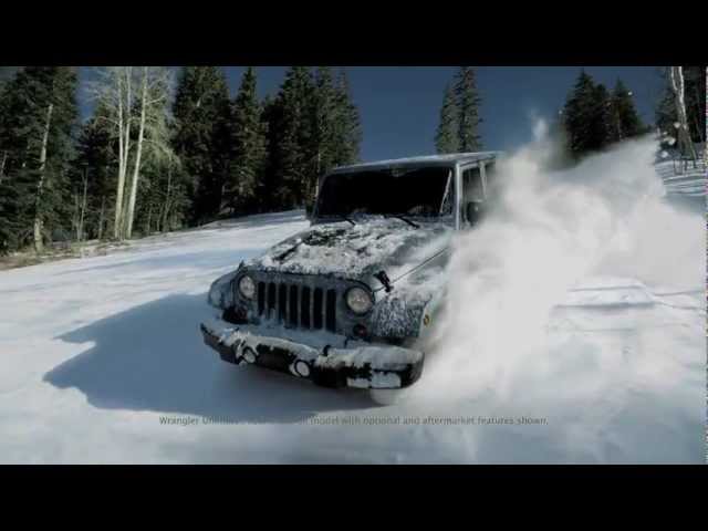 Jeep Launches 2012 'Jeep Arctic Yeti Dig' Sweepstakes