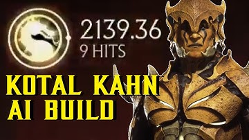 AI & Augmented Build for Kotal Kahn