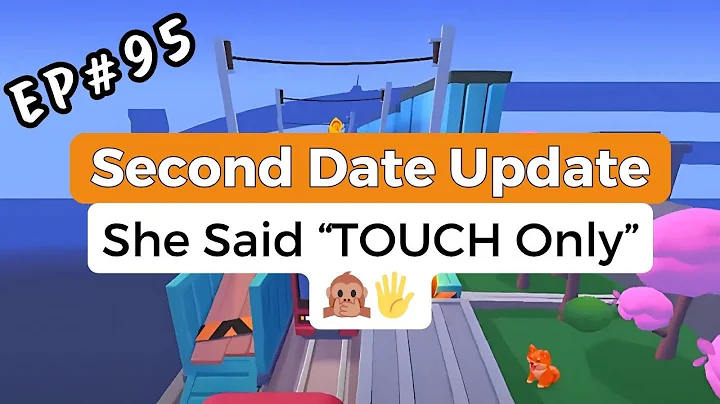 Brooke and Jubal Second Date Update ✨ Ep. 95 -  She Said “TOUCH Only” 🙊🖐️