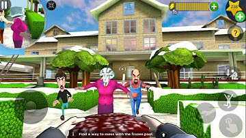 Scary Teacher 3D_New updater-New fun video everyday , gameplay walkthrough  part 237 ( android, ios)