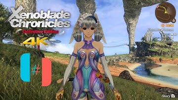 Ryujinx 1.0.6471 | Xenoblade Chronicles Definitive Edition 4K UHD | Switch Emulator Gameplay