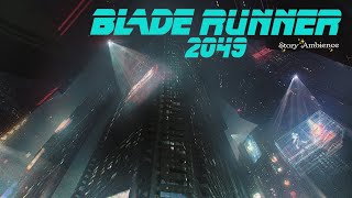 Blade Runner 2049 Cyber Cityscape♡〇ıllıᶻzAmbience &amp; Music