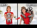 I Raised a Baby Lemur! (100 Day Evolution)