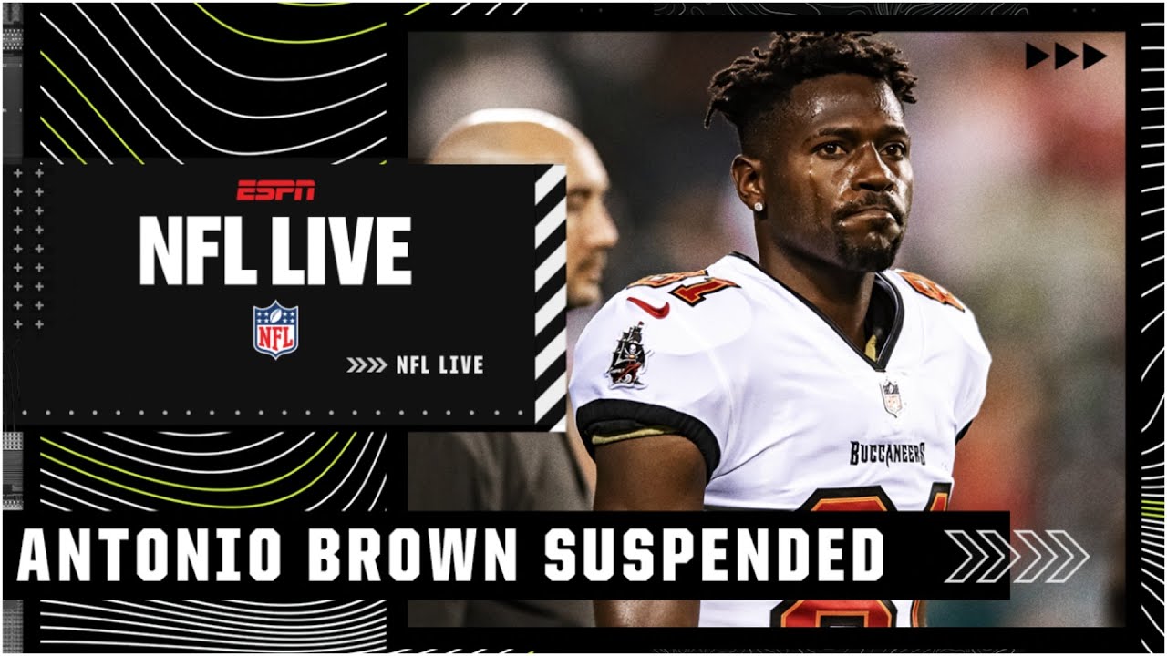 Tampa Bay's Antonio Brown suspended for 3 games for faking ...