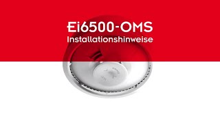 Ei6500-OMS schnell und einfach installieren