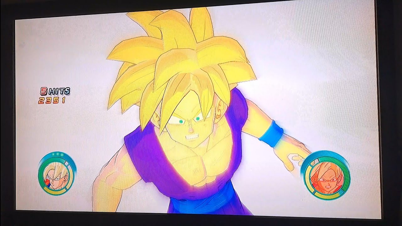 Dragonball Raging Blast Super Saiyan Goku Angry Kamehameha on Super ...