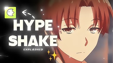 hype shake tutorial | blurrr app | blurrr android