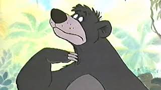 The Jungle Book (1967) - Mowgli, Baloo and Bagheera