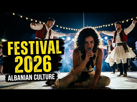 Durrës | Albanian Night Festival 2026 | Traditional Albanian Dance