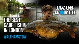 The Best Carp Fishing in London  Walthamstow with Jacob Worth