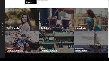 PreusX - Digital Agency And Portfolio WordPress Theme clean portfolio agency Website Builder