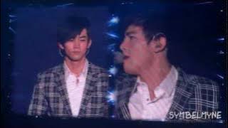 2PM TaecYeon NichKhun - My Valentine - Hands Up Asia Tour in Bangkok 2012, 18 Feb