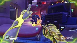Overwatch Gold Elim Without Moira? Lets Go - Jackmrbum