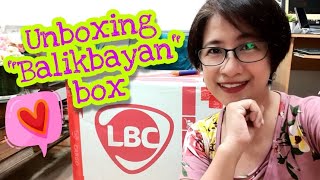 Unboxing a "Balikbayan" Box | US Goods that I bought | Tita Jen