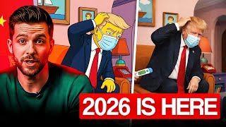 The Simpsons Predicted 2026? Usas Next Chaos Timeline Exposed