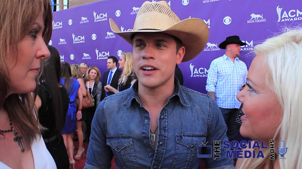 Dustin Lynch at the ACM awards Las Vegas YouTube