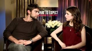 Chace Crawford and Anna Kendrick Interview - What To Expect When You're Expecting