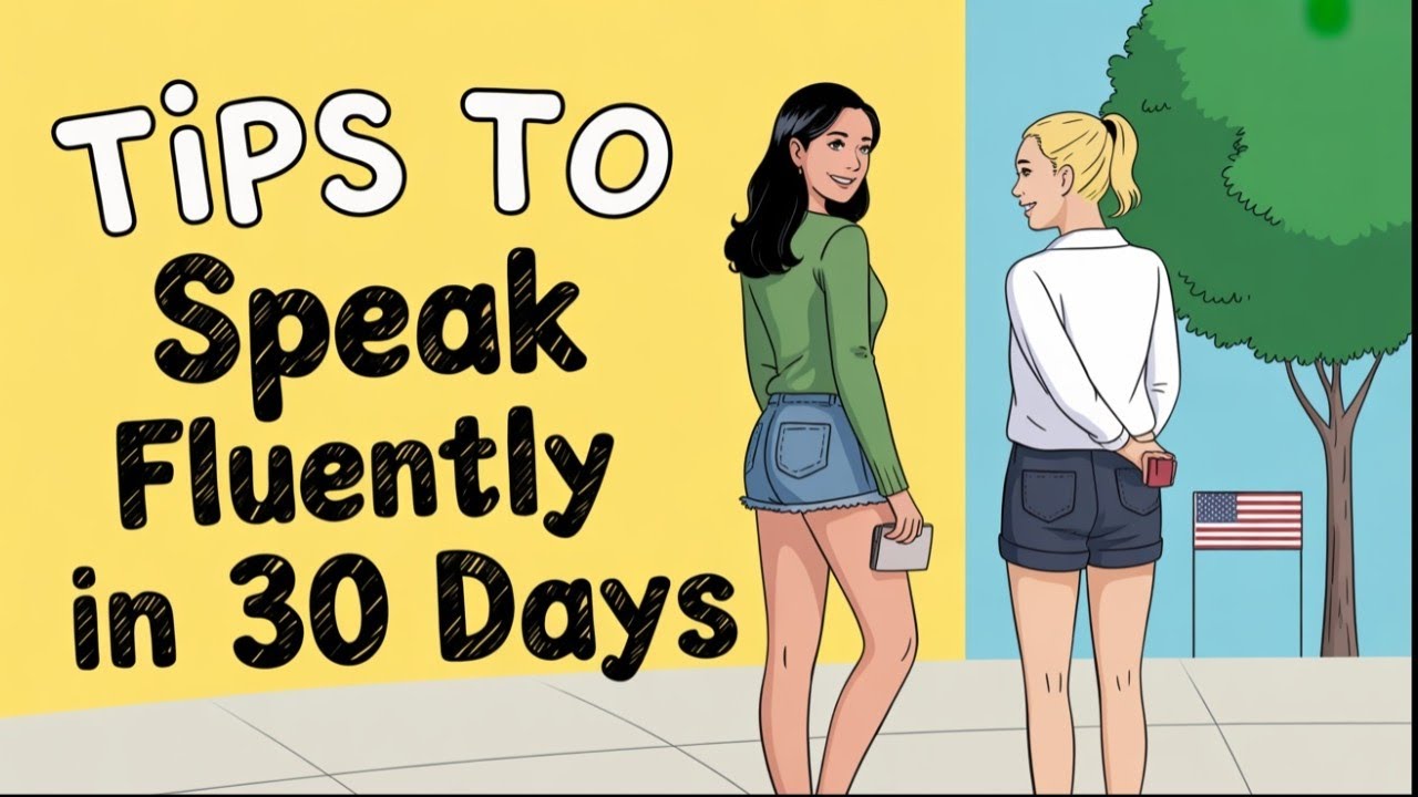 Speak English Fluently in 30 Days | English Learning Podcast | English ...