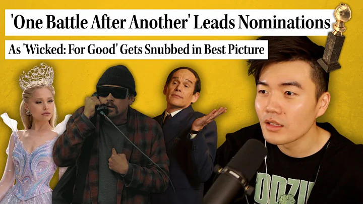 The 2026 Golden Globe Nominations Were Normal...Until They Weren't (Reaction)