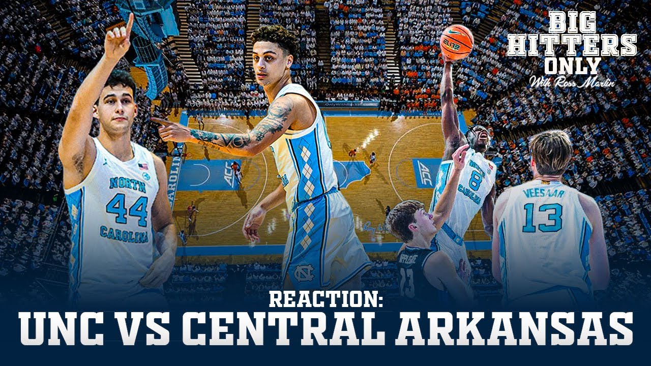 Video: Big Hitters Podcast - UNC vs. Central Arkansas Reaction, Bryn Renner Talks Tar Heel Football Video: Big Hitters Podcast - UNC vs. Central Arkansas Reaction, Bryn Renner Talks Tar Heel Football