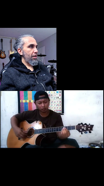 cover toxicity❓ Alip ba ta reaction #alip_ba_ta #guitar #alipers #shorts