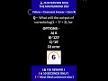 ⚠️ JavaScript Interview Challenge Only 12 seconds 💰 ₹10 for correct answer ❤️Most liked comment wins